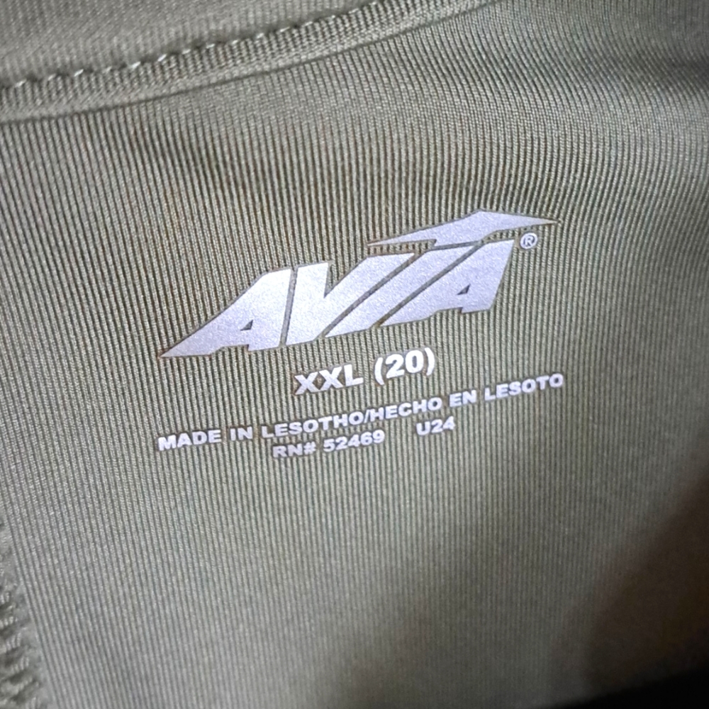 Avia Athletic Cropped Pullover | XXL - Picture 5 of 5